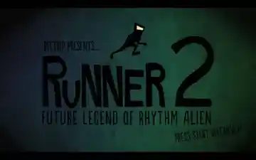 Bit.Trip Presents... Runner 2 - Future Legend of Rhythm Alien (USA) (Unlock Key) screen shot title